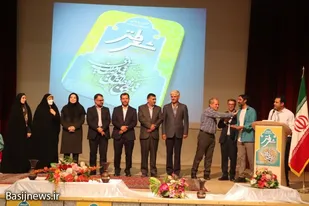 برگزاری آیین اختتامیه جشنواره&zwnj;های شعر طنز در بهار+تصاویر