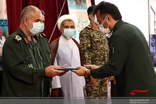 تجلیل از 73 رده برتر سپاه بوشهر در جشنواره مالک اشتر
