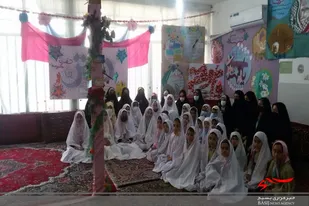 جشن ولادت حضرت معصومه در پایگاه حضرت رقیه (س) برگزار شد
