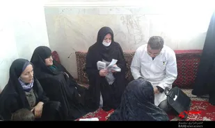 برگزاری اردوی جهادی یک&zwnj;روزه خواهران بسیجی شهرستان بهار