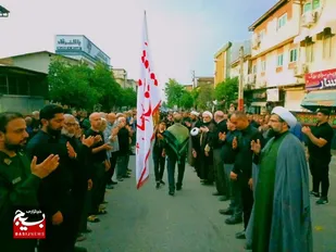 مراسم عزاداری حضرت ابا عبدالله الحسین(ع) در شهرستان گلوگاه