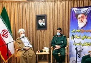 محیط اطراف ما آکنده از فضای فرهنگ بسیجی باشد