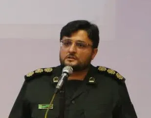 جانشین فرماندهی سپاه ناحیه مرکزی رشت معرفی شد.