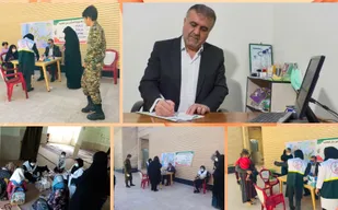 ویزیت رایگان 120 نفر توسط بسیج جامعه پزشکی شهرستان کهگیلویه