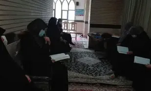 مراسم تاسیس صندوق قرض الحسنه در پایگاه بسیج عفاف برگزار شد