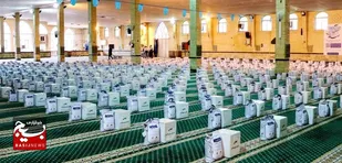 اهداء ۱۱۰۰ بسته معیشتی به بانوان کارآفرین/ سفره &laquo;مادران ارزش آفرین&raquo; خراسان رضوی متبرک شد