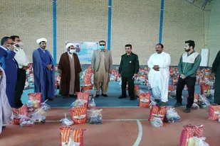 رزمایش کمک مومنانه در نیکشهر برگزار شد
