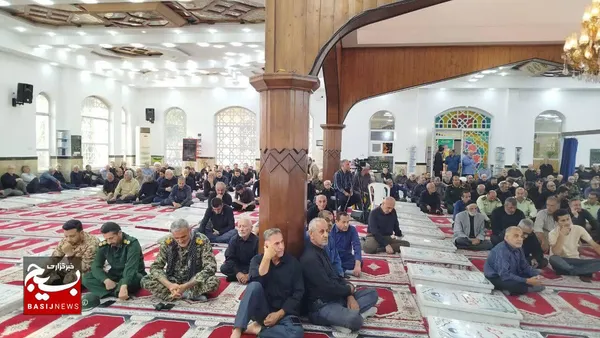 مراسم سالگرد شهادت شهید خوش سیرت
