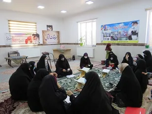 برگزاری مسابقات قرآنی در حوزه زینبیه