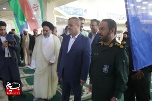 نمایشگاه اسوه در شهرستات عسلویه برگزار شد