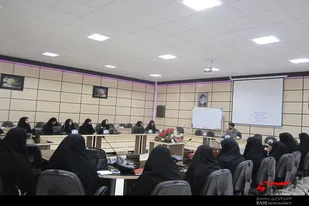 همایش حکمت مطهر بسیج دانش&zwnj;آموزی شهیده هاجریان همدان