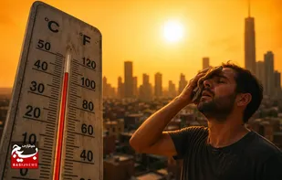پیش بینی وقوع دما&zwnj;های ۴۸ و ۴۹ درجه با چاشنی شرجی در خوزستان
