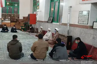 سرکشی استادیار شبکه صالحین از حلقه شهیدان نعیمی فامنین