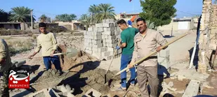 اعزام گروه&zwnj;های جهادی بسیج سازندگی سپاه شوش به خرمشهر