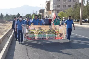 همایش پیاده روی ویژه گرامیداشت هفته دفاع مقدس در محلات