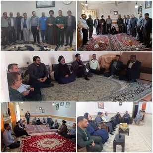 تجلیل از مقام ایثار و شهادت؛ فرمانده حوزه شهید بهروزی زیدون با خانواده معظم شهدا و ایثارگران دیدار کرد