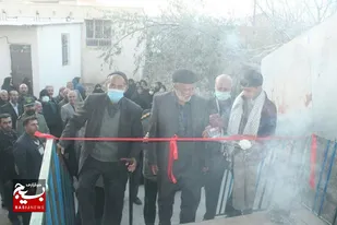 ساختمان جدید پایگاه مقاومت بسیج صدیقه کبری (س) روستای افتر افتتاح شد