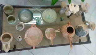 کشف یک محموله عتیقه و دستگیری یک متهم در نهاوند
