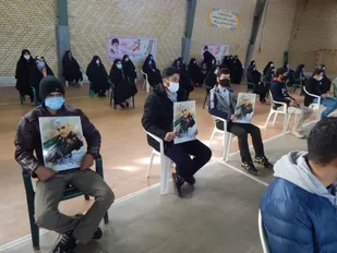 مراسم گرامیداشت دهه بصیرت در شهرستا ن ایجرود برگزار شد