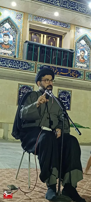 برگزاری مراسم عزاداری شب عاشورا در دهستان هپرو باغملک
