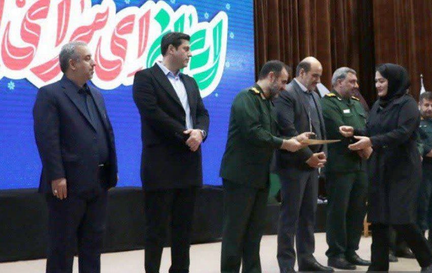 کسب رتبه دوم مریم بزرگی در جشنواره ملی ابوذر کسب رتبه دوم مریم بزرگی در جشنواره ملی ابوذر