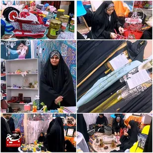 فعالیت ۱۵۰ بانوی هنرمند در یک مرکز کارآفرینی و تولیدی مربوط به پایگاه مقاومت بسیج ناحیه خرمشهر