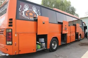 کشف کالای قاچاق از اتوبوس در سمنان