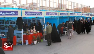کمک خانواده های شهیدان خوزستان به ساکنان مناطق محروم