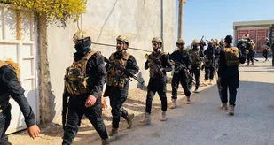 حشدشعبی نفوذ داعش به سامرا را خنثی کرد