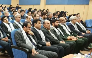 نشست بسیجیان شرکت توزیع برق همدان با سردار ابوحمزه برگزار شد