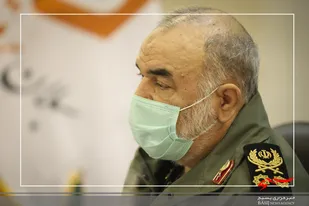 افتتاح پروژه سیکل ترکیبی نیروگاه سبلان با حضور فرمانده کل سپاه