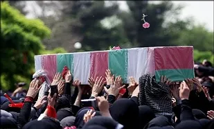 دو شهید گمنام دفاع مقدس آذین بخش کنگره 6500 شهید فاوا شد