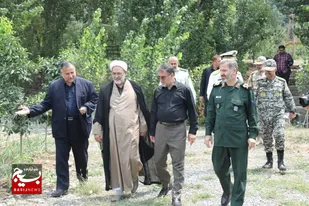بازدید اعضای شورای تامین استان مازندران از دهکده اقتصاد مقاومتی سپاه کربلا
