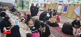 جشن نور و مهربانی در زاهدان /ضیافت مردمی به مناسبت دهه فجر و اعیاد شعبانیه