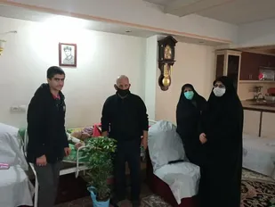 تبریک سال نو به خانواده های معظم شهداء محله کرشته شهریار