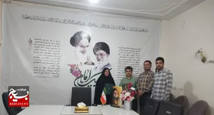 انعقاد تفاهم نامه همکاری میان مرکز رشد خلاقیت و نوآوری بسیج شهید دکتر علی اکبر پیرویان کازرون با پژوهش سرای دانش آموزی رازی