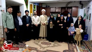 تجلیل از خادمان مسجد