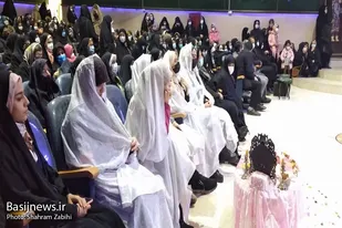 برگزاری جشن میلاد کوثر و ازدواج زوج&zwnj;های جوان در ملایر