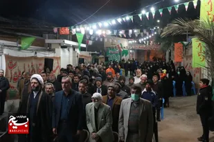 برگزاری یادواره شهدای پایگاه خادمی درشوشتر