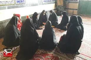 صندوق قرض الحسنه بسیجیان در پایگاه روستا افتر برپا شد