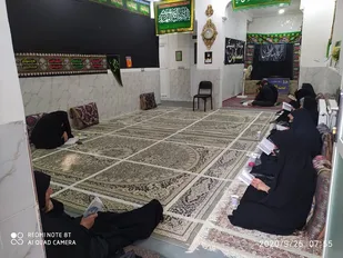 برگزاری اولین دعای ندبه در جمعه سال ۱۴۰۰ به همت پایگاه بنت الهدی صدر