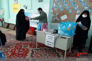 نشست روشنگری و تقدیر از بسیجیان فامنین