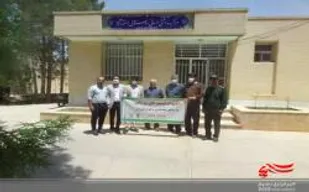 ویزیت رایگان عشایر استان یزد توسط بسیج جامعه پزشکی