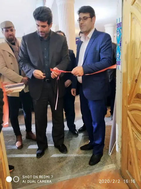 افتتاح نمایشگاه  کاریکاتور هنرمند بین المللی آرش فروغی