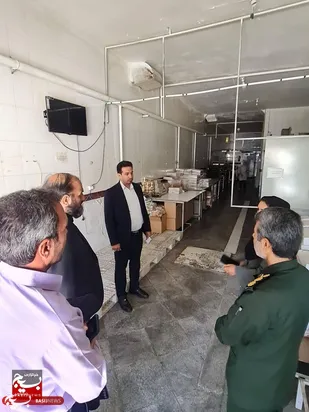 بازدید مسئول بسیج اصناف خراسان رضوی از کارگاه&zwnj;های تولیدی چناران / تأکید بر رفع موانع زیرساختی و توسعه صادرات