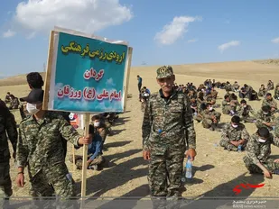 اردوی رزمی فرهنگی گردان های سپاه ورزقان