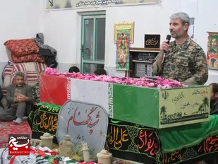 یادواره شهدا در روستای زیندالو برگزار شد