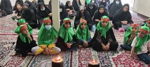 برگزاری همایش سه ساله های حسینی در جیرفت