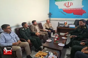 برگزاری نشست بررسی مسائل فرهنگ ایثار و مقاومت در بخشداری بغراطی شهرستان رزن