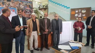 رونمایی کتاب (سفرنامه کربلا، دربیش از نیم قرن گذشته) در شاهرود